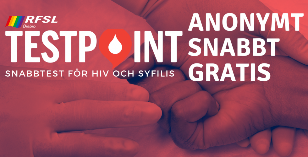 Testpoint – snabbtest för HIV och Syfilis