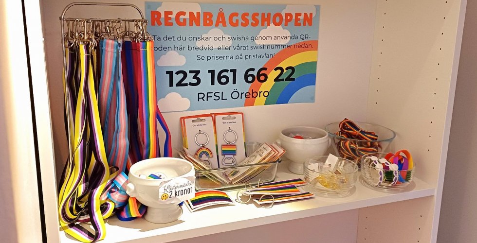 Regnbågsshop